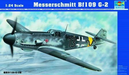 Trumpeter - Messerschmitt Bf 109 G-2