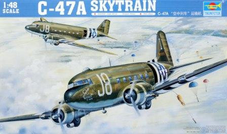 Trumpeter - C-47A Skytrain