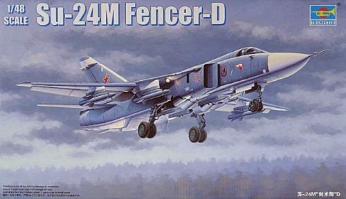 Trumpeter - Su-24M Fencer-D