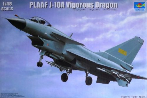 Trumpeter - Plaaf J-10A Vigorous Dragon