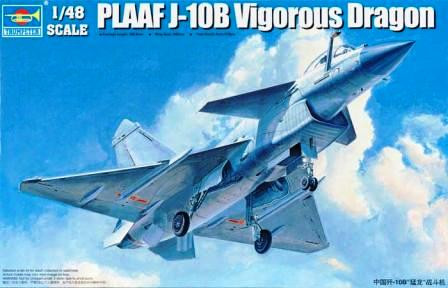 Trumpeter - Plaaf J-10B Vigorous Dragon