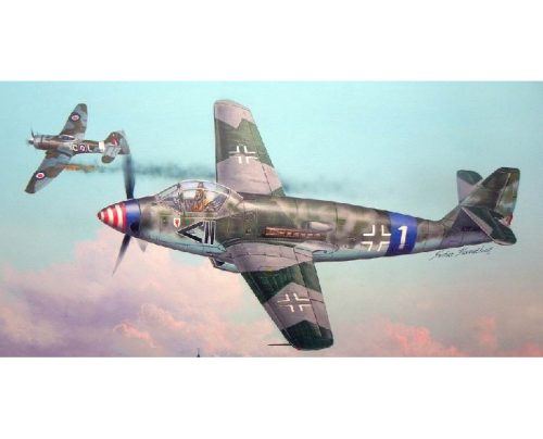 Trumpeter - German Messerschmitt Me509 Fighter