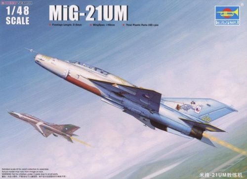 Trumpeter - Mig-21Um Fighter