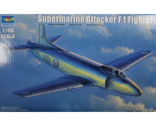 Trumpeter - Supermarine Attacker F.1 Fighter