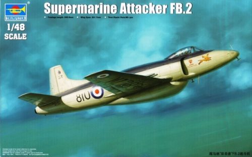 Trumpeter - Supermarine Attacker Fb.2 Fighter