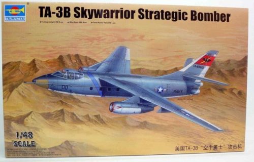 Trumpeter - Ta-3B Skywarrior Strategic Bomber