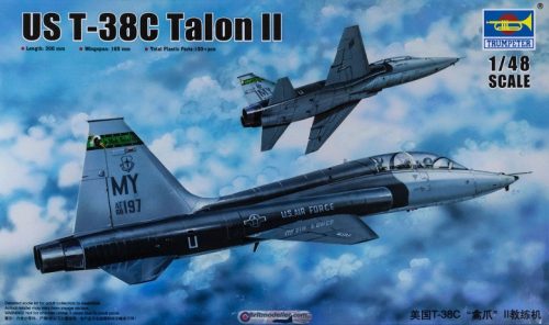 Trumpeter - Us T-38C Talon Ii