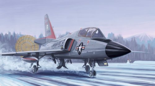 Trumpeter - Us F-106B Delta Dart