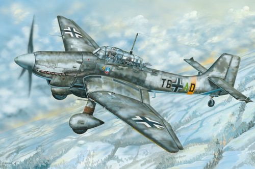 Trumpeter - Junkers Ju-87D Stuka