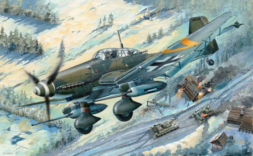 Trumpeter - Junkers Ju-87G-2 Stuka