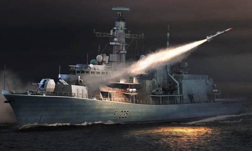 Trumpeter - Hms Type 23 Frigate - Monmouth (F235)