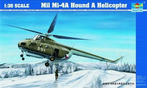 Trumpeter - Mil Mi-4 Hound A