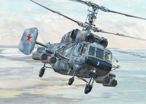 Trumpeter - Kamov Ka-29 Helix-B