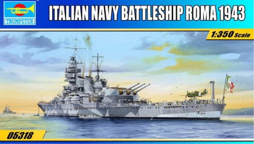 Trumpeter - Italian Navy Battleship Rn Roma