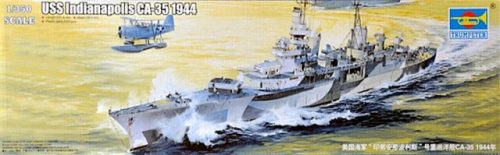 Trumpeter - Uss Indianapolis Ca-35 1944