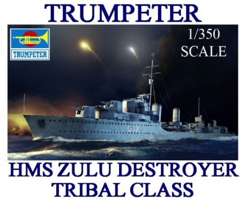 Trumpeter - Hms Zulu Destroyer 1941