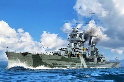 Trumpeter - Italian Heavy Cruiser Gorizia