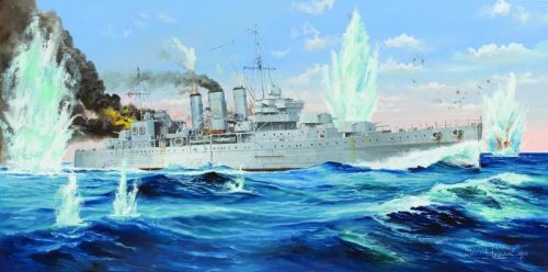 Trumpeter - HMS Cornwall