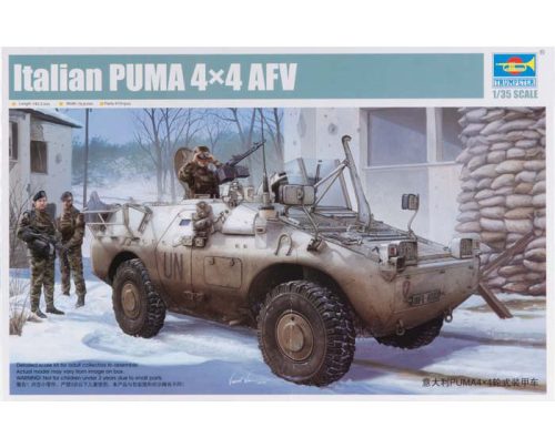 Trumpeter - Italian PUMA 4x4 Wheeled AFV