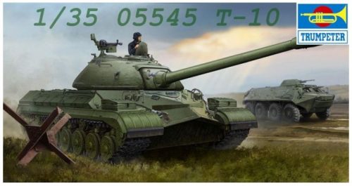 Trumpeter - Soviet T-10 Heavy Tank