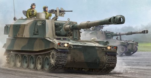 Trumpeter - Jgsdf Type 75 155Mm Self-Propelledhowitz