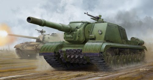 Trumpeter - Soviet Jsu-152K Armored Self-Propelled Gun