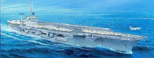 Trumpeter - Flugzeugträger Uss Nimitz Cvn-68 1975