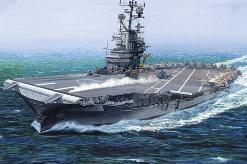 Trumpeter - USS Intrepid CV-11 - Re-Edition