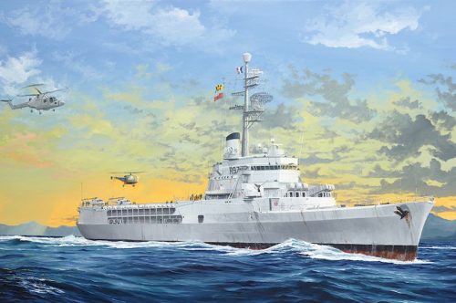 Trumpeter - 1:350 French Navy Helicopter Cruiser Jeanne d’Arc 2008