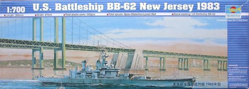 Trumpeter - Schlachtschiff Uss New Jersey Bb-62 1983