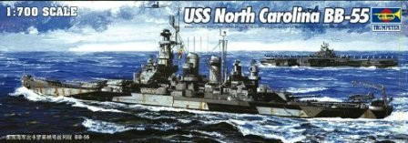 Trumpeter - Uss North Carolina Bb-55