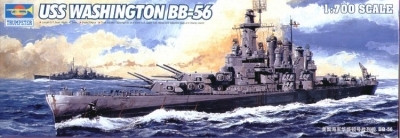 Trumpeter - Uss Washington Bb-56