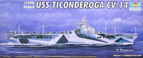 Trumpeter - Uss Ticonderoga Cv-14