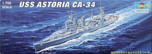 Trumpeter - Uss Astoria Ca-34 1942