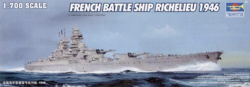 Trumpeter - Battelship Richelieu 1949