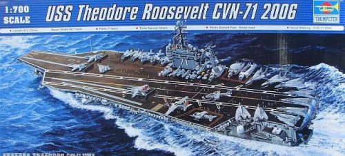 Trumpeter - Uss Theodore Roosevelt Cvn-71 2006