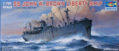 Trumpeter - Ss John W. Brown Liberty Ship