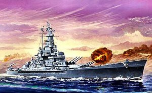 Trumpeter - Uss Massachusetts (Bb-59)