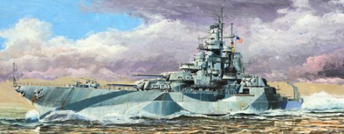 Trumpeter - Uss West Vigina Bb-48 1945