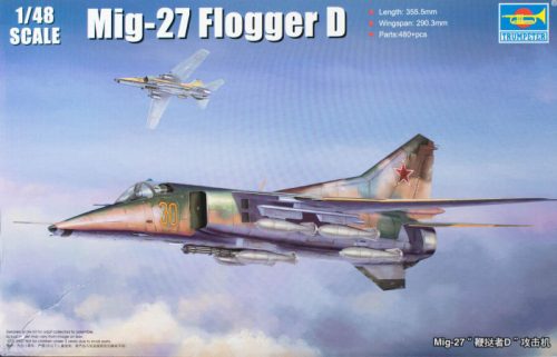 Trumpeter - Mig-27 Flogger D