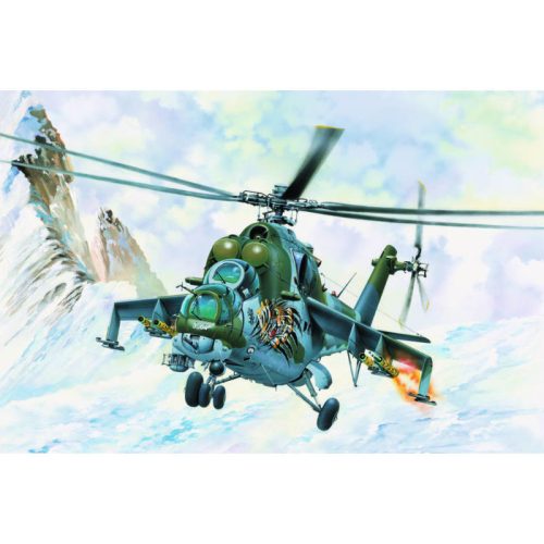 Trumpeter - Mi-24V Hind-E