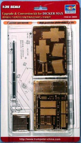 Trumpeter - Upgrade & Conversion Kit For Dicker Max