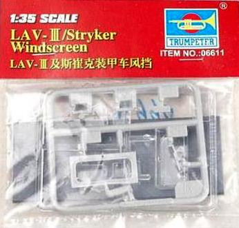 Trumpeter - Lav-Iii / Stryker Windscreen Units