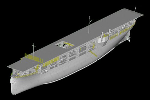 Trumpeter - USS Langley CV-1 upgrade sets