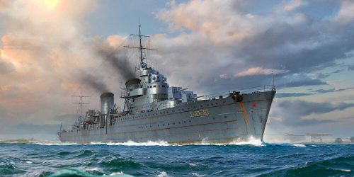 Trumpeter - Russian Destroyer Taszkient 1940