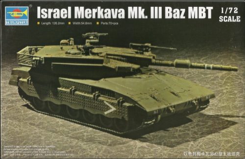 Trumpeter - Israel Merkava Mk. Iii Baz Mbt