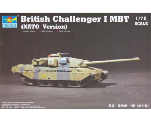 Trumpeter - British Challenger I Mbt (Nato Version)