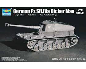 Trumpeter - German Pz.Sfl.Iva Dicker Max