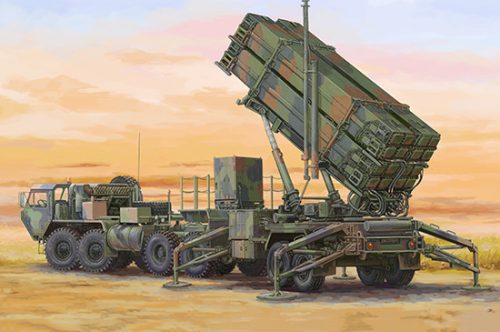 Trumpeter - M983 HEMTT & M901 Launching Station of MIM-104F Patriot SAM System (PAC-3)