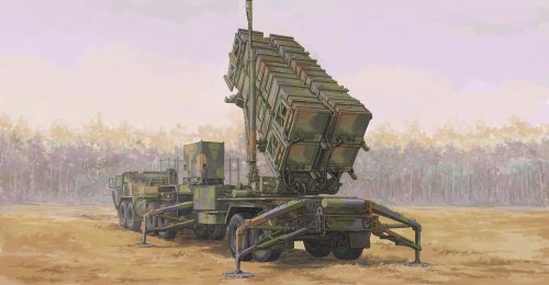 Trumpeter - M983 HEMTT & M901 Launching Station w/MIM-104 Patriot SAM System (PAC-2)